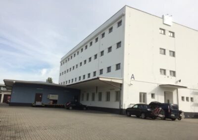 Zateplení administrativní a skladovací budovy materiálem ADITIZOL OPEN.