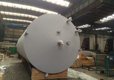 ZVÚ Strojírny, Czechia – water tank insulation for brewery (2016)