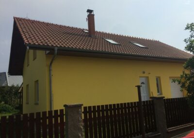 Zateplení domu materiálem ADTIZOL OPEN