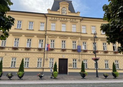 Zateplení kulturní památky materiálem ADITIZOL OPEN pro snížení energetické náročnosti budovy.